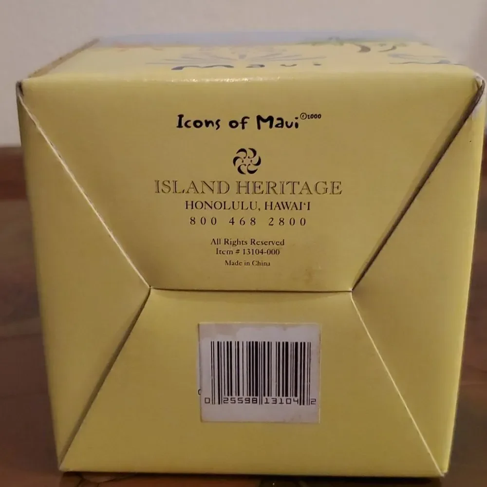 NIB Island Heritage Icons of Maui Coffee Cup